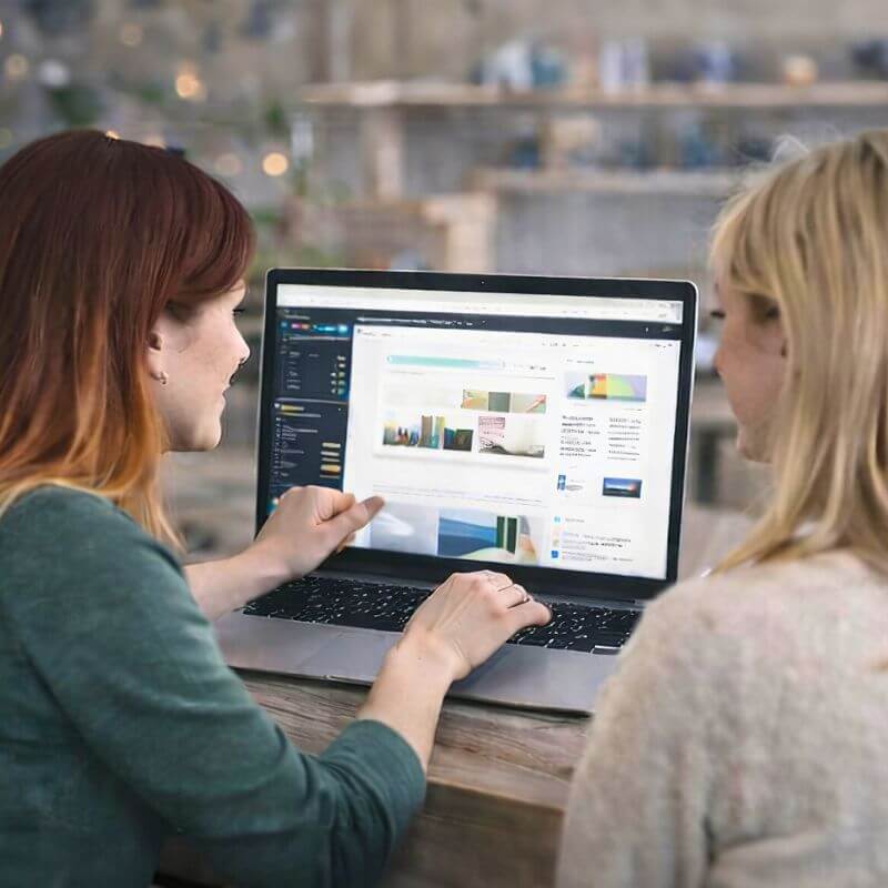 Témoignage d'une coach Instagram ayant acheté la formule site internet clé en main d'Encre Design