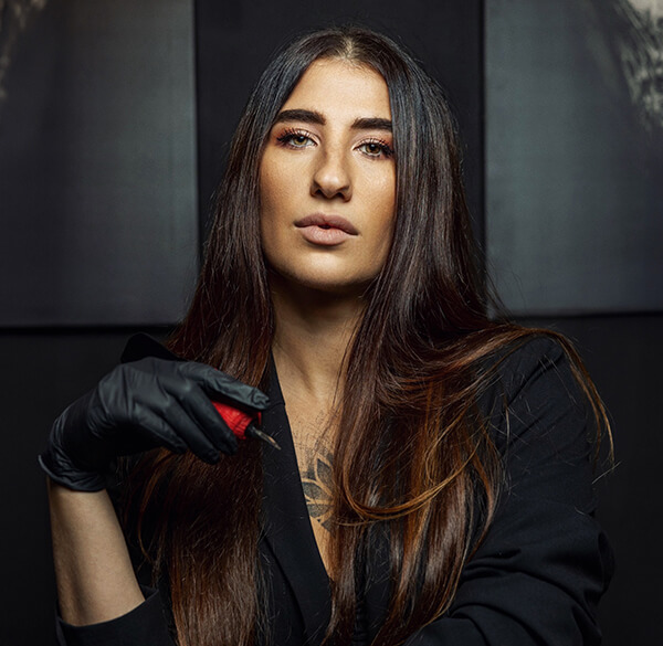 Création d'un site internet avec l'offre « Un jour, un site » pour Sabina tatoueuse réaliste à Paris